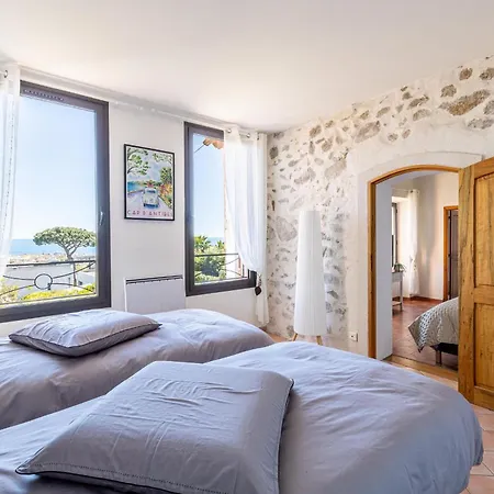 וילה Flore - Panoramic Sea View By Halldis