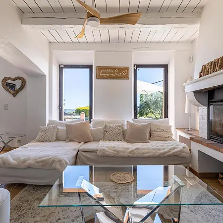 Villa Flore - Panoramic Sea View By Halldis Vallauris