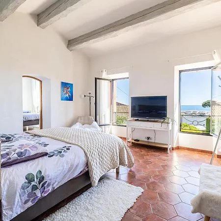 Flore - Panoramic Sea View By Halldis فيلة *