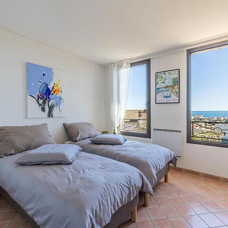 Flore - Panoramic Sea View By Halldis Villa Vallauris