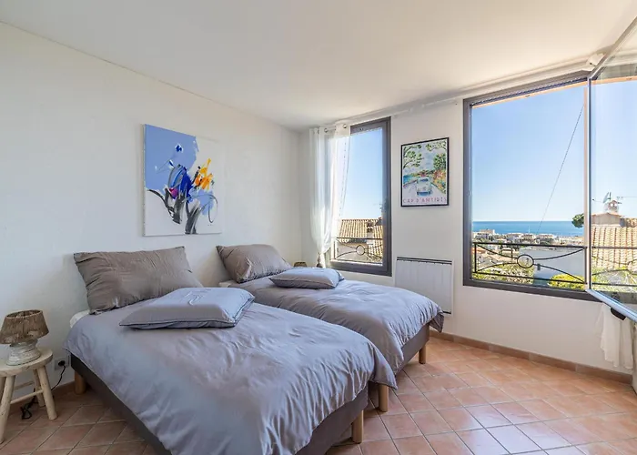 Flore - Panoramic Sea View By Halldis Villa Vallauris